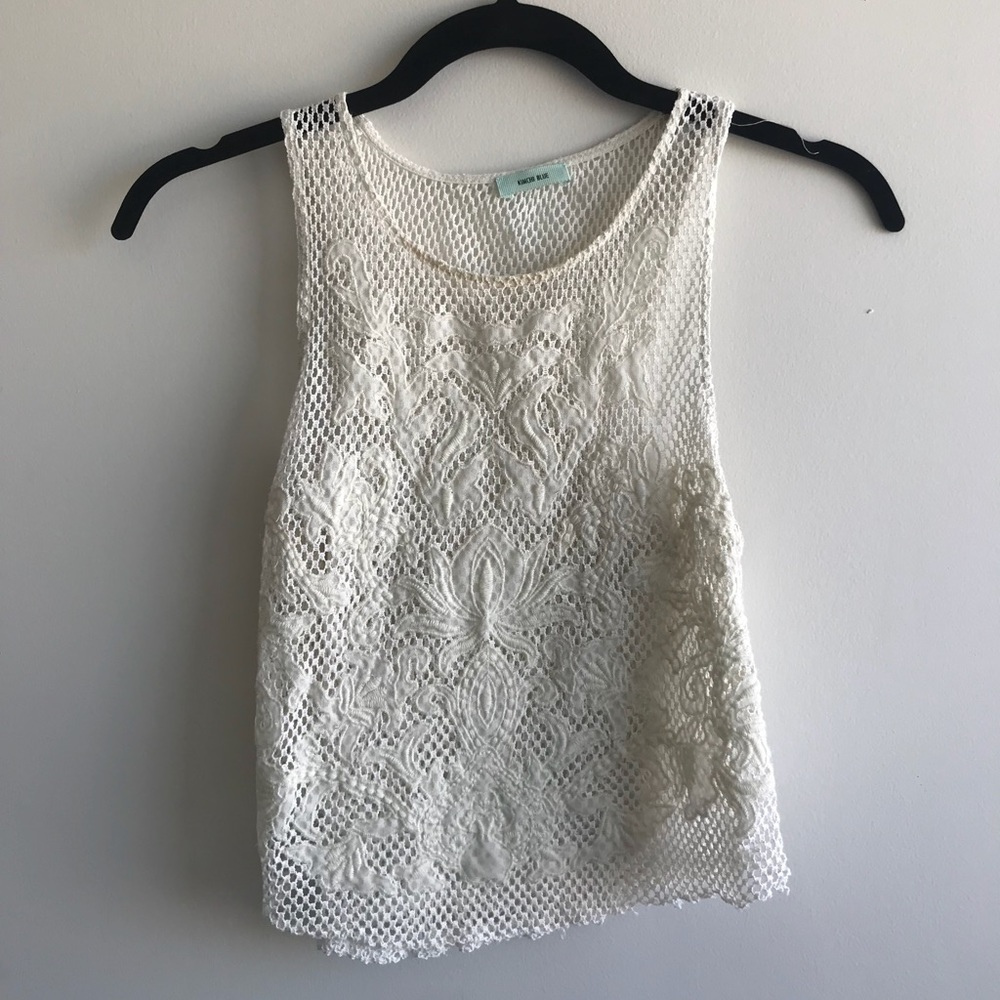 Crochet White Top